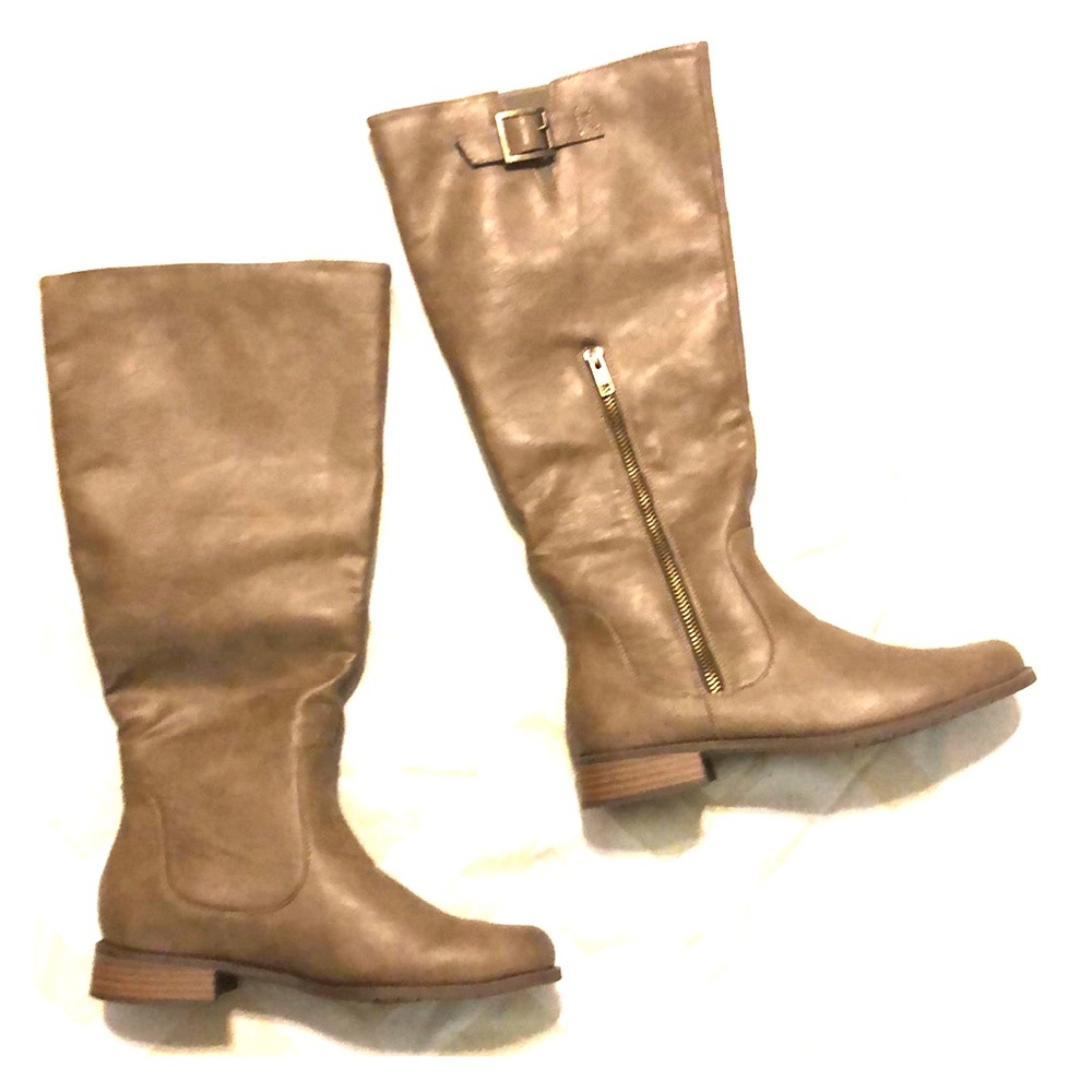 Unlisted taupe boots